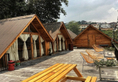 Nhà gỗ homestay đẹp, độc đáo tiết kiệm chi phí