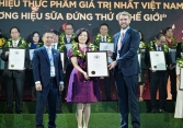 Giá trị thương hiệu Vinamilk đạt mốc 3 tỷ USD, khẳng định vị trí dẫn đầu ngành thực phẩm