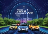 Triển lãm 'VinFast - Vì tương lai xanh' tại TP.HCM - Ngày hội của công nghệ và sống xanh