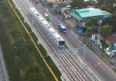 Chạy thử tàu metro số 1 Bến Thành - Suối Tiên vào ngày 31/8