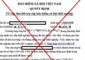 Cảnh báo chiêu lừa mới, mạo danh BHXH thu hồi tiền trợ cấp thất nghiệp