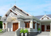 Mẫu nhà chữ L tiện nghi, nổi bật hợp xu thế