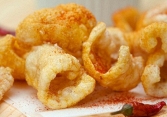 Món ngon mỗi ngày: Cách làm da heo chiên giòn thơm ngon