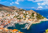 Hydra, hòn đảo bình yên của Hy Lạp, nơi chỉ có tiếng vó ngựa trên đường phố