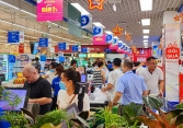 Siêu thị tràn ngập khuyến mãi dịp lễ 2/9