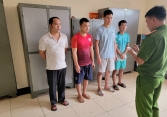Chuyên trộm cắp tài sản tại sân bay Nội Bài, 5 nhân viên bốc xếp hành lý bị bắt