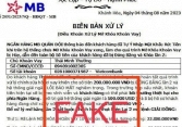 Cảnh báo thủ đoạn mạo danh ngân hàng chiếm đoạt tiền