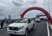 TP.HCM thông xe cầu Vàm Sát 2 sau 5 năm thi công