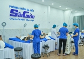 Phòng khám da liễu Sài Gòn bị đình chỉ hoạt động 4 tháng
