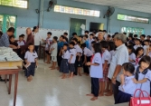 Trung thu ở mái ấm Kim Chi