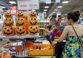 Sôi động thị trường đồ hóa trang Halloween