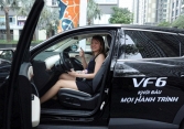 Khách Việt hào hứng 'chốt cọc' sau khi lái thử VF 6