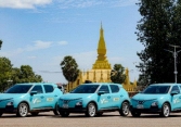 Taxi điện Xanh SM 'đổ bộ' sang Lào