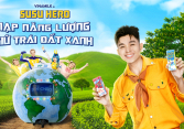 Nhãn hàng SuSu & Hero tiếp tục chinh phục khán giả nhỏ tuổi với MV ca nhạc sôi động và đầy tính sáng tạo