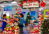 Sản phẩm trang trí Noel vào mùa