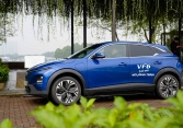 'Xe của năm' VF 6 gây ấn tượng mạnh tại Triễn lãm Xe điện hóa đầu tiên ở Việt Nam