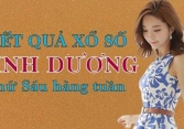 XSBD hôm nay: Trực tiếp xổ số Bình Dương thứ Sáu 1/3/2024