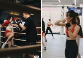 Phụ nữ Trung Quốc đổ xô học boxing