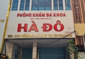 Phòng khám đa khoa Hà Đô bị đình chỉ hoạt động 4 tháng