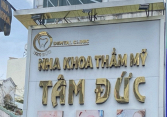 Đình chỉ hoạt động nha khoa thẩm mỹ Tâm Đức