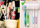 5 gợi ý giúp phòng tắm nhà bạn trông gọn gàng hơn