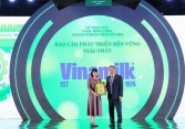 Vinamilk công bố báo cáo phát triển bền vững, chọn chủ đề: Net Zero 2050