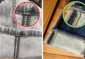 8 dấu hiệu phân biệt quần jean giá rẻ và chất lượng