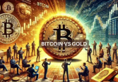 Liệu Bitcoin có đánh bại được vàng vào năm 2025?