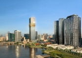 Marina Central Tower: Biểu tượng thương mại đẳng cấp tại quảng trường ven sông của TP.HCM