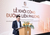 Khởi công xây dựng đường Liên Phường nối liền khu Đông TP.HCM