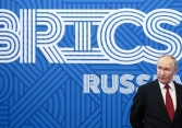 Hội nghị thượng đỉnh BRICS ở Nga là cơ hội để Tổng thống Putin đáp trả phương Tây