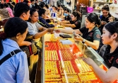 Lào đặt hy vọng vào giao dịch vàng khi nền kinh tế suy yếu