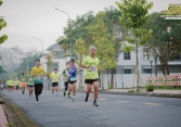 Đường chạy lý tưởng của các 'runner'tại TP. Trà Vinh