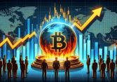 Cổ phiếu châu Á sắp giảm, bitcoin vượt 80.000 USD