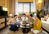 Độ nóng bất ngờ của căn 3 phòng ngủ tại Hanoi Melody Residences