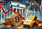 Giọng điệu diều hâu của Fed khiến Bitcoin, cổ phiếu và vàng lao dốc