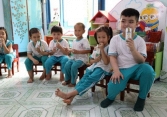 4 năm triển khai, sữa học đường tỉnh Bến Tre “được lòng” cả thầy trò, phụ huynh