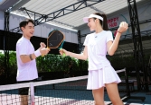 Tự tin ra sân tập pickleball với BST The Mystery of Pili’s Color