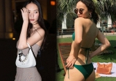 Cận cảnh nhan sắc ấn tượng của Bảo Ngọc - thí sinh được Lan Khuê 'dùng chiêu' giành về
