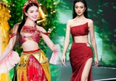 Drama làng nhan sắc: 'Nàng Tấm' Thuỳ Vi gây tranh cãi với phát ngôn sốc, bị đồn trượt top vì 'hỗn' và xấu tính 