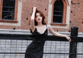 Triệu Lộ Tư diện váy ôm bó sát khoe đường cong nóng bỏng, kết quả bất ngờ của việc giảm cân 