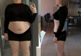 Từ 116kg, người phụ nữ giảm còn 63kg nhờ một phương pháp giảm cân