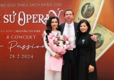 Hiền Nguyễn Soprano tổ chức concert giới thiệu tình ca Ý và Việt Nam