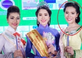 Cô gái để thua Nam Em sát nút trong cuộc thi Hoa khôi năm ấy: Thủ khoa đầu vào đại học, 18 tuổi đã đạt thành tích đáng tự hào