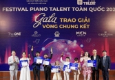 Lộ diện danh sách các thí sinh chiến thắng tại 'Cuộc thi Piano mở rộng toàn quốc 2024'