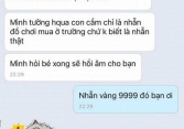 Câu chuyện đang gây tranh cãi: Con trai mang vàng đi tặng bạn, mẹ đòi nhưng gia đình bên kia chặn tin nhắn, đọc xong ai cũng khuyên 1 câu