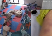 Xôn xao clip bé gái bị đứa trẻ 6 tuổi nhà hàng xóm đánh tím người, nhiều phụ huynh bàng hoàng, thắc mắc về cách giáo dục con