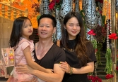 Hiếm khi mới kể chuyện con gái, đại gia Đức An chỉ viết vỏn vẹn 1 câu mà nhận cơn mưa lời khen