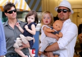 Brad Pitt - Tom Cruise: Hai người cha 'thất bại' của Hollywood, bị con ruột chối bỏ 'họ cha'