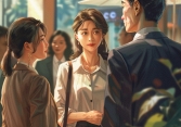 Đi ăn cùng sếp mới thì gặp sếp cũ, anh ta dúi vào tay tôi cái túi mà giờ cả văn phòng nhìn tôi như người ngoài hành tinh